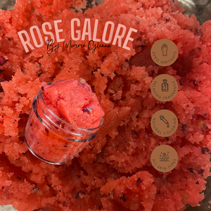 Rose Galore Gleaux Scrub
